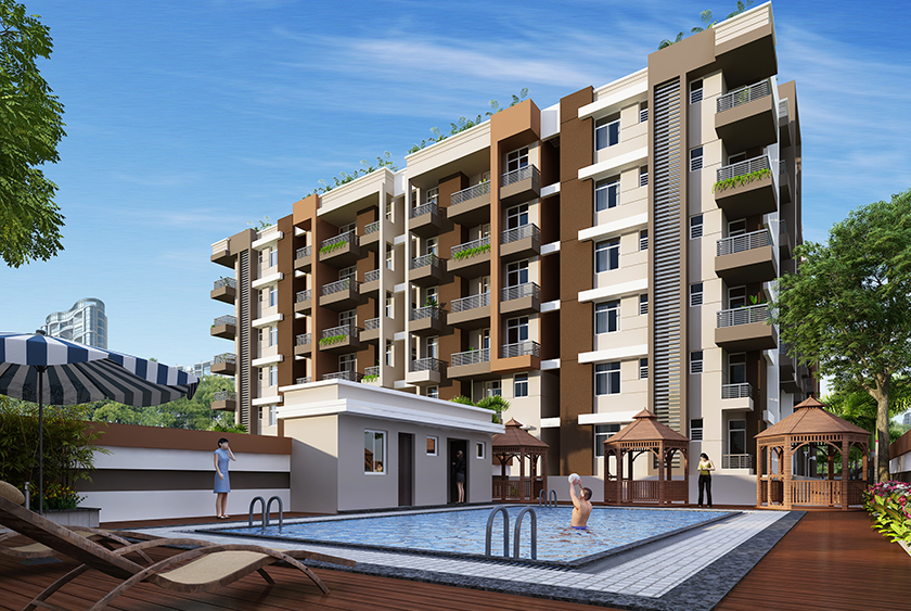 2 bhk flats in Patna